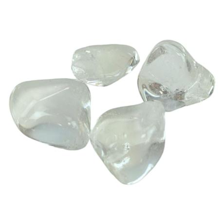 Cristal de roche - Pierres roulées 40/50g
