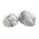 Howlite blanche - Pierres roulées 40/50g