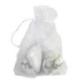Howlite blanche - Pierres roulées 40/50g
