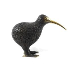 Statuette Oiseau/Kiwi en laiton 10cm - Série limitée