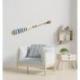 Pagaie / Rame murale décorative en bois 100cm