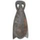 Masque africain tribal en bois 30cm, décoration murale ethnique