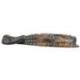 Masque africain tribal en bois 30cm, décoration murale ethnique