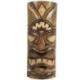 Totem Tiki 25cm en bois sculpté