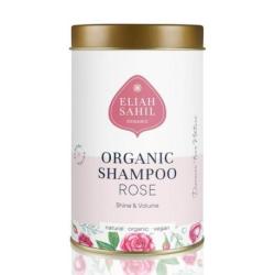 Shampoing en Poudre à la Rose Bio : Brillance & volume - 100g Eliah Sahil