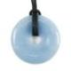 Donut ou Pi Chinois en Angélite 3cm + cordon - Pendentif ou bracelet