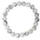 Bracelet Howlite | Boules 8mm