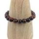 Bracelet Oeil de Taureau / Oeil  de Boeuf | Boules 8mm