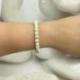 Bracelet Howlite | Boules 6mm