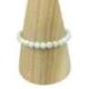 Bracelet Howlite | Boules 6mm