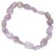 Bracelet Kunzite AAA | Mini pierres roulées