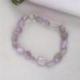 Bracelet Kunzite | Mini pierres roulées