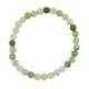 Bracelet en Jade Néphrite | Boules 6mm