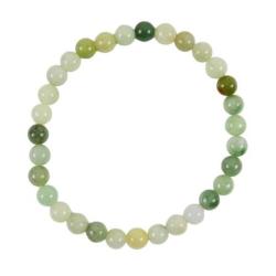 Bracelet en Jade Néphrite | Boules 6mm