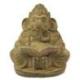 Statuette Ganesh en Pierre 20cm