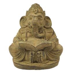Statuette Ganesh en Pierre 20cm