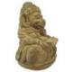 Statuette Ganesh en Pierre 20cm