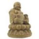 Statue de Bouddha Rieur en Pierre 32cm