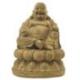 Statue de Bouddha Rieur en Pierre 32cm