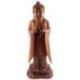 Grand Bouddha debout 60cm en bois sculpté | Artisanat de Bali