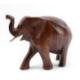 Statuette éléphant en Bois sculpté 10cm