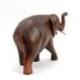 Statuette éléphant en Bois sculpté 10cm
