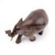 Statuette éléphant en Bois sculpté 10cm