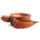 Coupelle vide poche forme Tortue de mer en bois exotique sculpté