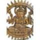 Décor mural Ganesh en bois de suar sculpté 20cm