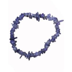 Bracelet Baroque en Tanzanite véritable