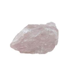 Quartz rose - Bloc de pierre brute M (50g minimum)