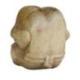Statue Yogi Libérateur en Bois 25cm | Bouddha pleureur