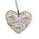 Suspension Coeur en Coquillages 11cm | Déco Bohème Chic