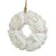 Suspension Bohème Anneau en Coquillages 11cm | Artisanat de Bali
