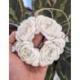 Suspension Bohème Anneau en Coquillages 11cm | Artisanat de Bali