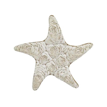 Étoile de Mer murale en Coquillages 30cm | Déco Bohème & Bord de Mer