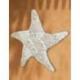 Étoile de Mer murale en Coquillages 30cm | Déco Bohème & Bord de Mer