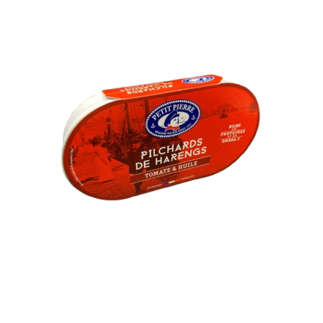 Pilchards de Harengs Tomate et Huile (190g) Pilchards de Harengs Tomate et Huile (190g)