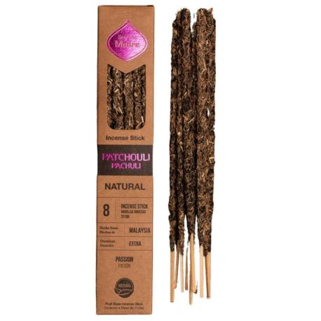 Encens Premium Patchouli 8 bâtons | Sagrada Madre