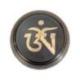 Bol Chantant Tibétain Noir et Or ø11cm | Bouddhas & Symboles Spirituels