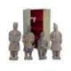Coffret 4 Guerriers de Terre Cuite – Réplique Armée de Xian