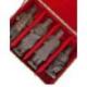 Coffret 4 Guerriers de Terre Cuite – Réplique Armée de Xian