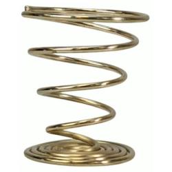 Support Spirale en Métal doré pour Sauge & Palo Santo