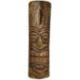 Déclassé ! Totem Tiki 50cm en bois massif Sculpté à la main - Motif Ananas