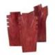 Déclassé - Lot de 15 présentoirs à Bijoux en bois massif rouge