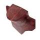 Déclassé - Lot de 15 présentoirs à Bijoux en bois massif rouge