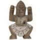 Déclassé ! Totem d'Immunité Koh Wua Ta Lap en bois 30cm
