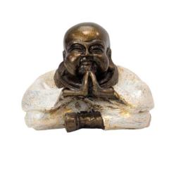 Bouddha Rieur 12cm | Statue de Bonheur et Prospérité