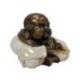Bouddha Rieur 12cm | Statue de Bonheur et Prospérité