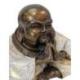 Bouddha Rieur 12cm | Statue de Bonheur et Prospérité